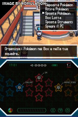 Pokemon Versione Bianca for NDS screenshot