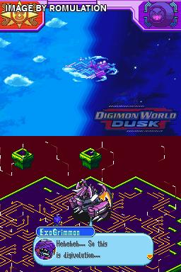 Digimon World - Dusk  for NDS screenshot