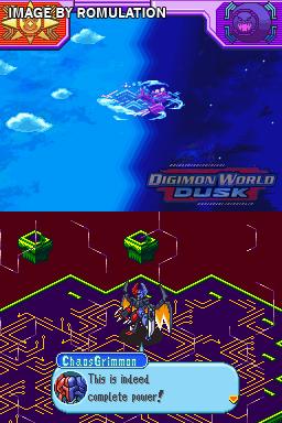 Digimon World - Dusk  for NDS screenshot