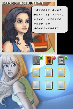 Nancy Drew - The Deadly Secret of Olde World Park  for NDS screenshot