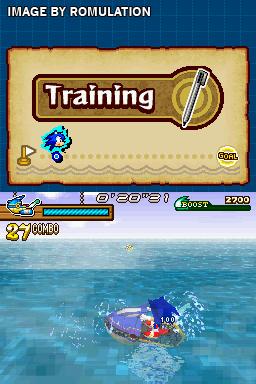 Sonic Rush Adventure  for NDS screenshot