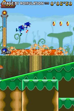 Sonic Rush Adventure  for NDS screenshot