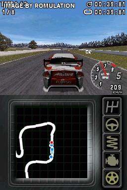 Race Driver - Create & Race  for NDS screenshot