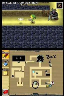 Legend of Zelda - Phantom Hourglass, The  for NDS screenshot