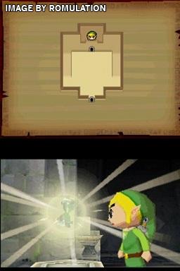 Legend of Zelda - Phantom Hourglass, The  for NDS screenshot