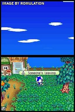 Animal Crossing - Wild World  for NDS screenshot