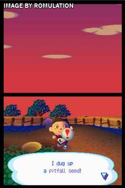 Animal Crossing - Wild World  for NDS screenshot