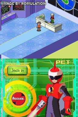 MegaMan Battle Network 5 - Double Team DS  for NDS screenshot