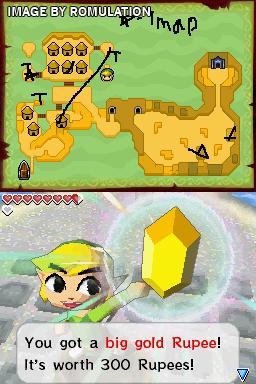 Legend of Zelda - Phantom Hourglass, The  for NDS screenshot