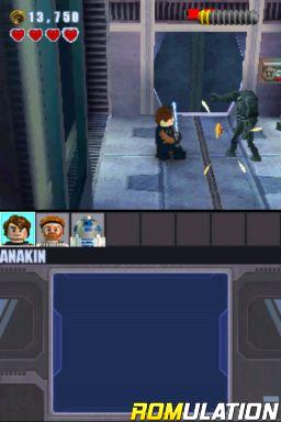 LEGO Star Wars III - The Clone Wars for NDS screenshot