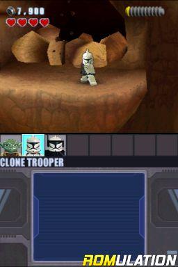 LEGO Star Wars III - The Clone Wars for NDS screenshot