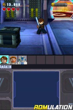 LEGO Star Wars III - The Clone Wars for NDS screenshot