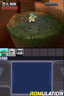 LEGO Star Wars III - The Clone Wars for NDS screenshot