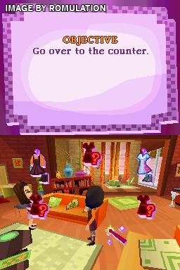 Wizards of Waverly Place Spellbound for NDS screenshot
