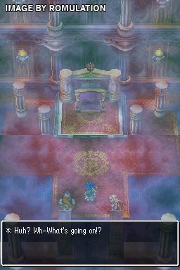 Dragon Quest VI - Realms of Reverie for NDS screenshot