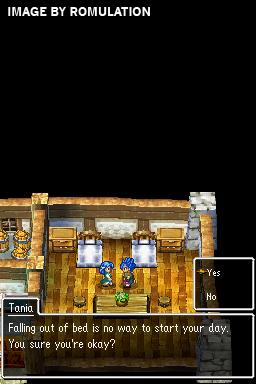 Dragon Quest VI - Realms of Reverie for NDS screenshot