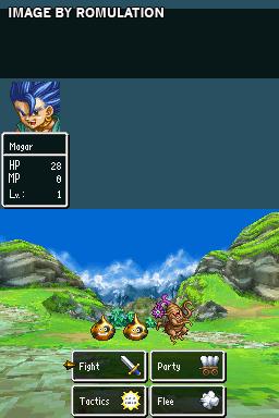 Dragon Quest VI - Realms of Reverie for NDS screenshot