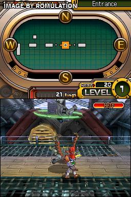 Solatorobo - Red the Hunter for NDS screenshot