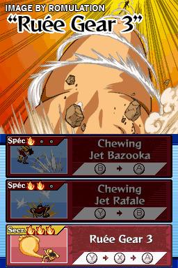 One Piece - Gigant Battle for NDS screenshot