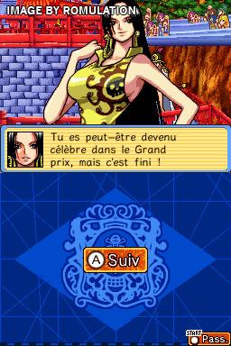 One Piece - Gigant Battle for NDS screenshot