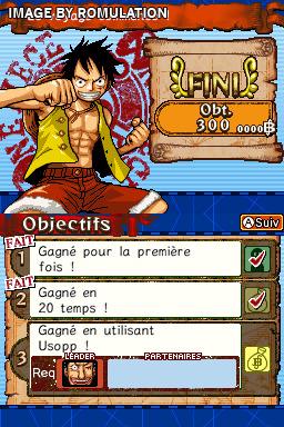 One Piece - Gigant Battle for NDS screenshot