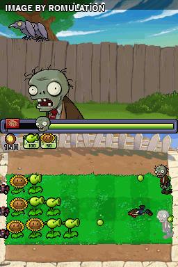 Plants vs. Zombies for NDS screenshot