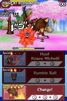 One Piece - Gigant Battle for NDS screenshot