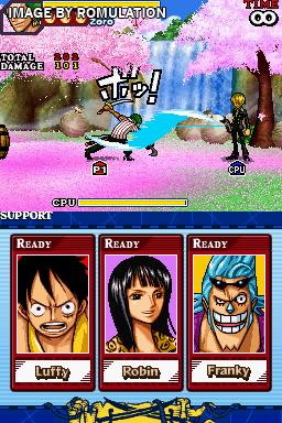 One Piece - Gigant Battle for NDS screenshot