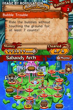 One Piece - Gigant Battle for NDS screenshot