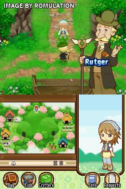 Harvest Moon DS - The Tale of Two Towns for NDS screenshot