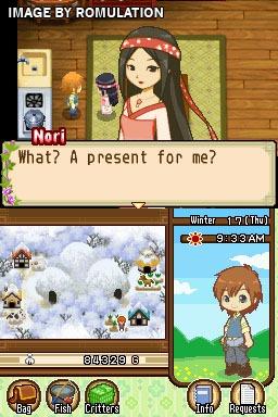 Harvest Moon DS - The Tale of Two Towns for NDS screenshot