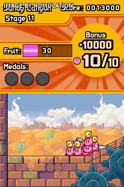 Kirby Mass Attack for NDS screenshot