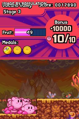 Kirby Mass Attack for NDS screenshot