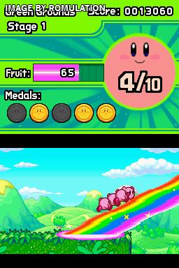 Kirby Mass Attack for NDS screenshot