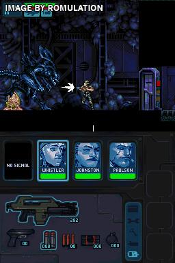 Aliens Infestation for NDS screenshot
