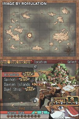 Solatorobo - Red the Hunter for NDS screenshot