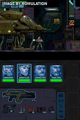 Aliens - Infestation for NDS screenshot