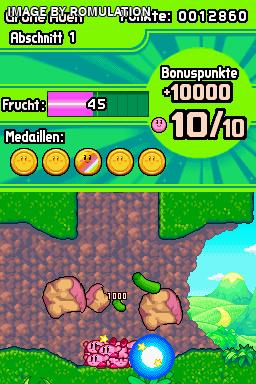 Kirby Mass Attack for NDS screenshot