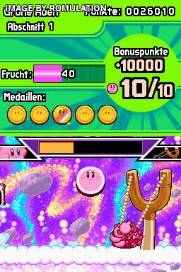 Kirby Mass Attack for NDS screenshot