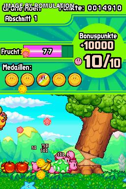 Kirby Mass Attack for NDS screenshot