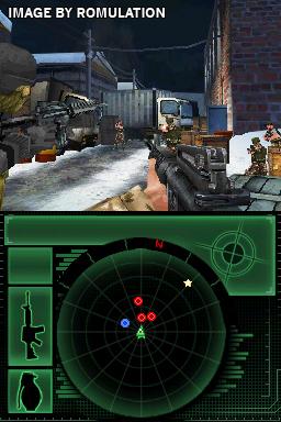 Call of Duty - Modern Warfare 3 Defiance for NDS screenshot