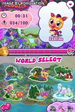 Zoobles! Spring to Life! for NDS screenshot