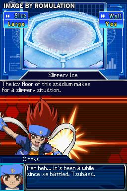 Beyblade - Metal Masters for NDS screenshot