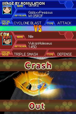 Beyblade - Metal Masters for NDS screenshot