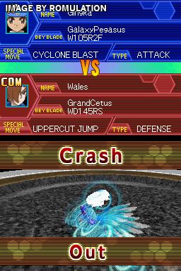 Beyblade - Metal Masters for NDS screenshot