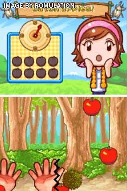 Cooking Mama World - Outdoor Adventures for NDS screenshot