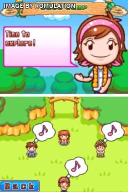 Cooking Mama World - Outdoor Adventures for NDS screenshot
