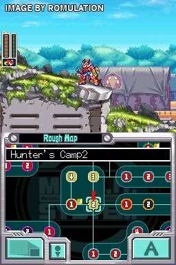 MegaMan ZX Advent  for NDS screenshot