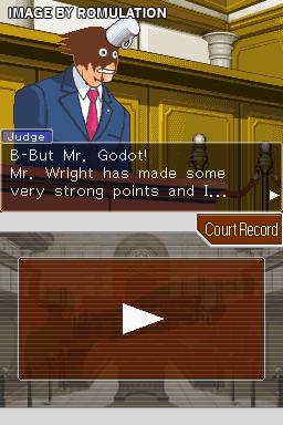 Phoenix Wright - Ace Attorney - Trials and Tribulations  for NDS screenshot