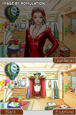 Phoenix Wright - Ace Attorney - Trials and Tribulations  for NDS screenshot